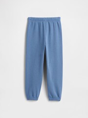 Gap Blue Hot Wheels Relaxed Pull On Logo Joggers (6mths-5yrs) - Image 2 of 3