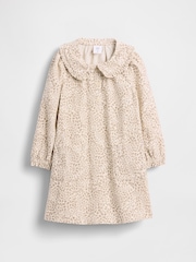 Gap Animal Corduroy Ruffle Collar Dress (6mths-5yrs) - Image 2 of 4