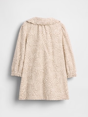 Gap Animal Corduroy Ruffle Collar Dress (6mths-5yrs) - Image 3 of 4