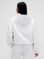 Heavyweight Oversized Logo Hoodie - Bild 5 von 10