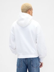 Gap White London Arch Logo Hoodie - Image 2 of 4