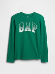 Gap Green Graphic T-Shirt (4-13yrs) - Image 1 of 2