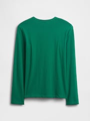 Gap Green Graphic T-Shirt (4-13yrs) - Image 2 of 2