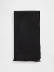 Gap Black Cosy Scarf - Image 1 of 1