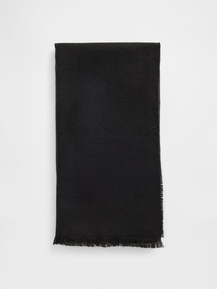 Gap Black Cosy Scarf - Image 1 of 1 Gap Black Cosy Scarf - Image 1 of 1