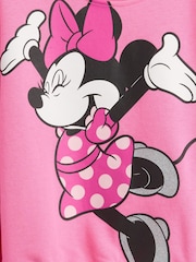 Gap Pink Disney VintageSoft Graphic Sweatshirt (6mths-5yrs) - Image 3 of 3