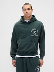 Gap Green Stranger Things Heavyweight Hoodie - Image 1 of 4