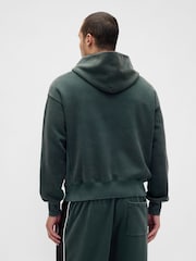 Gap Green Stranger Things Heavyweight Hoodie - Image 2 of 4