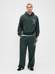 Gap Green Stranger Things Heavyweight Hoodie - Image 3 of 4