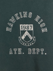 Gap Green Stranger Things Heavyweight Hoodie - Image 4 of 4