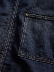 Gap Denim Lined Zip Chore Jacket - Bild 5 von 5