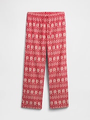Pantalones de pijama con diseño navideño a juego para la familia de Gap - Imagen 3 de 3