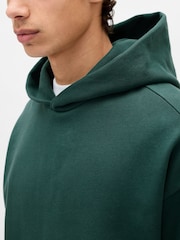 Gap Green Heavyweight Oversized Hoodie - Image 4 of 4
