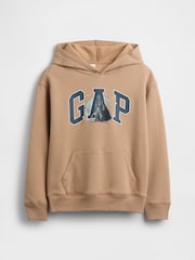 Gap Brown Star Wars Relaxed Logo Hoodie (4-13yrs) - Image 1 of 3