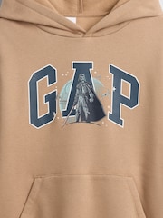 Gap Brown Star Wars Relaxed Logo Hoodie (4-13yrs) - Image 3 of 3