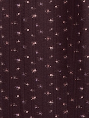 Gap Brown Pointelle Pyjama Bottoms - Image 5 of 5