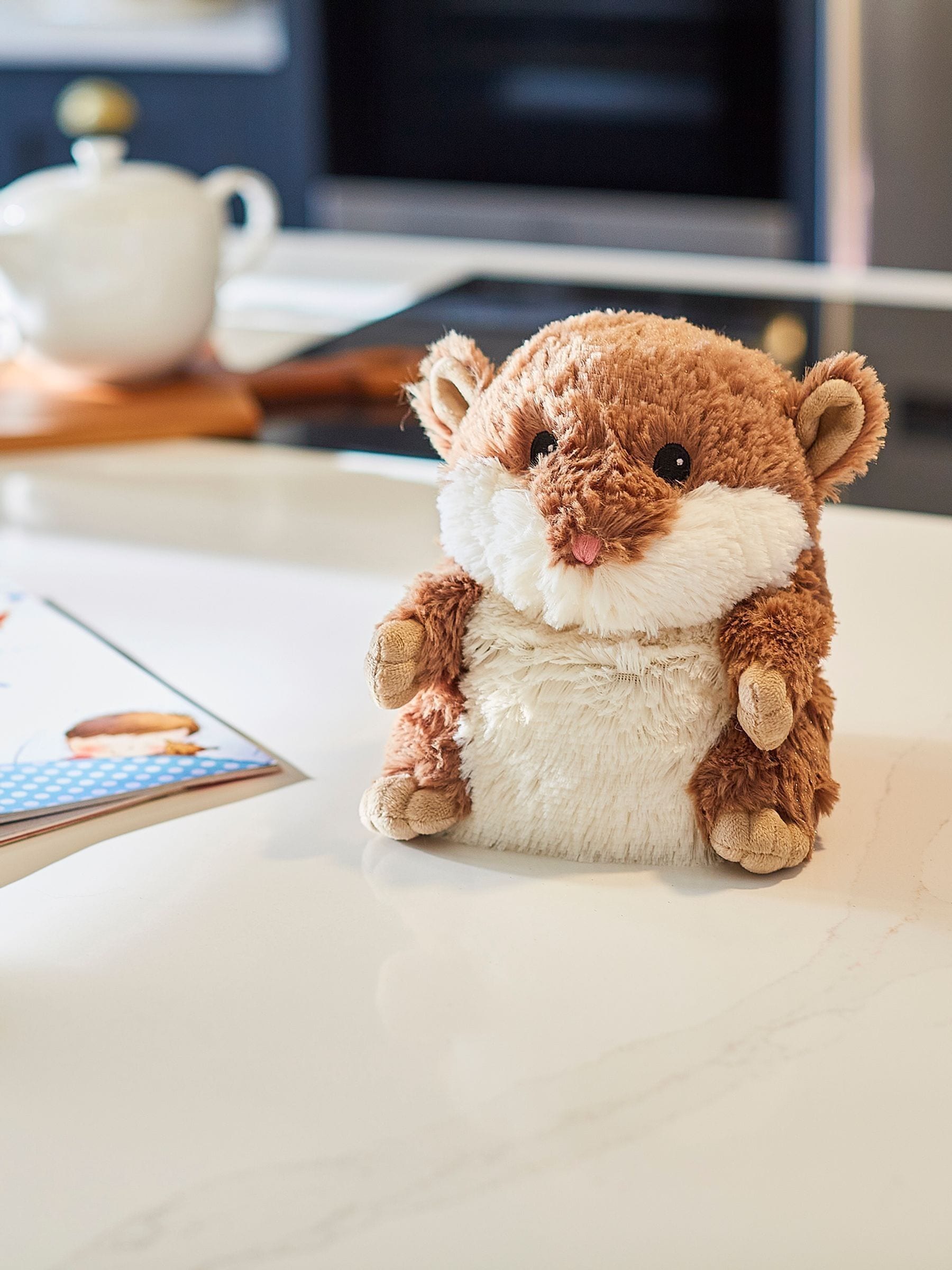 Warmies Brown Warmies® - Hamster - Image 4