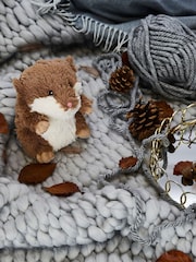 Warmies Brown Large Hamster Fully Heatable Soft Toy - Image 2 of 4