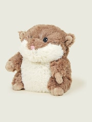 Warmies Brown Large Hamster Fully Heatable Soft Toy - Image 3 of 4