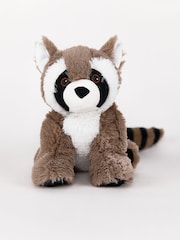 Warmies Black Large   Raccoon  Fully Heatable Soft Toy - Image 1 of 3