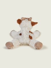 Warmies White Large   Laying Goat  Fully Heatable Plush Toy - Image 3 of 4