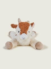 Warmies White Large   Laying Goat  Fully Heatable Plush Toy - Image 4 of 4