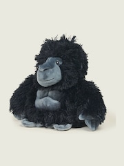 Warmies Black Large Gorilla Fully Heatable Plush Toy - Image 2 of 4