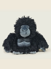 Warmies Black Large Gorilla Fully Heatable Plush Toy - Image 3 of 4