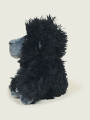 Warmies Black Large Gorilla Fully Heatable Plush Toy - Image 4 of 4