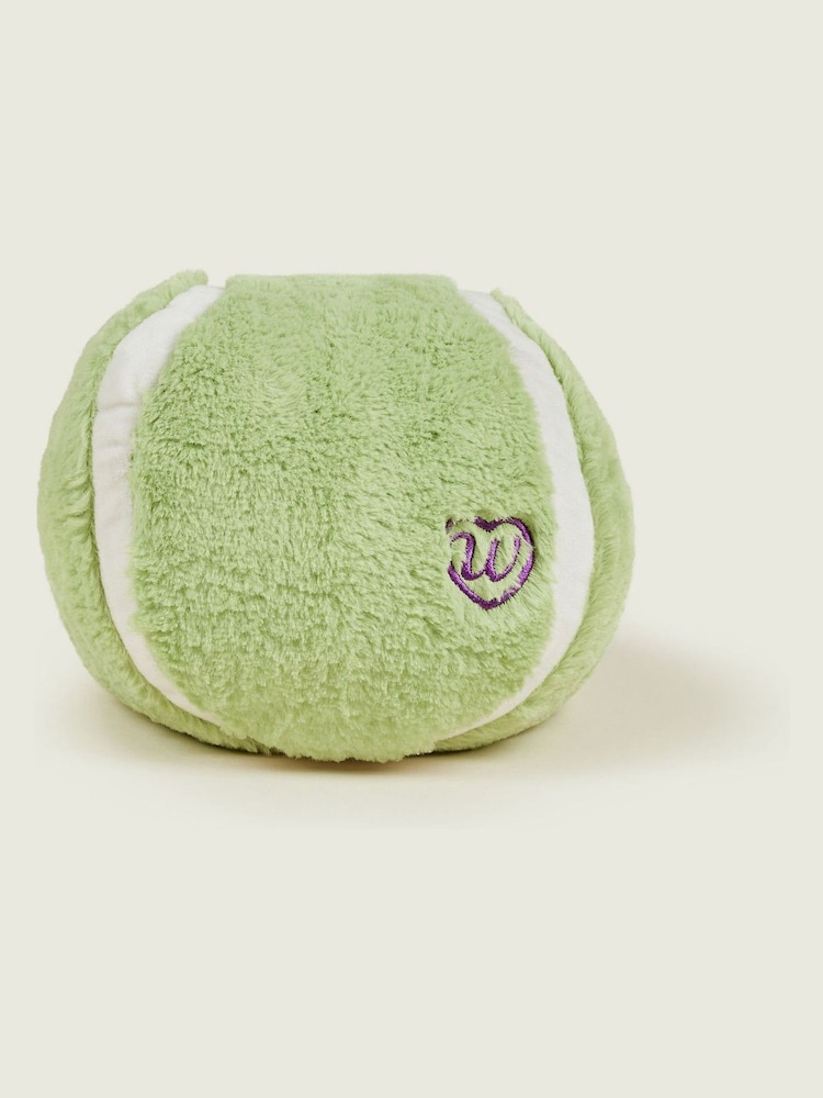 Warmies Yellow Large   Tennis Ball  Fully Heatable Plush Toy - Image 2 of 4 Warmies Yellow Large   Tennis Ball  Fully Heatable Plush Toy - Image 2 of 4