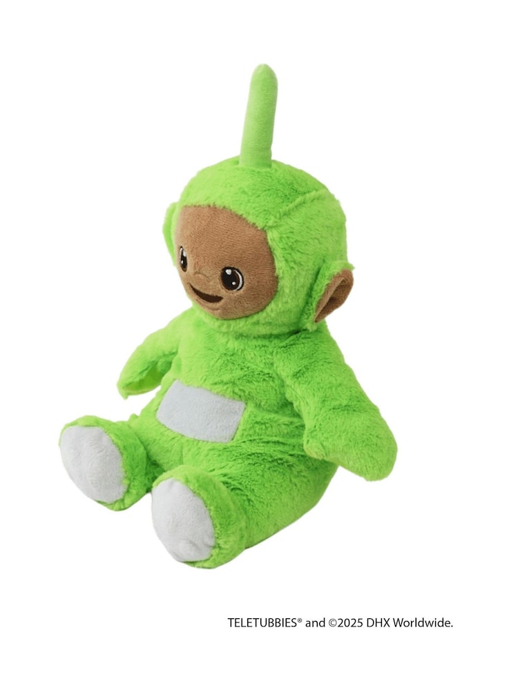 Warmies Green Large Dipsy Fully Heatable Plush Toy - Image 2 of 3 Warmies Green Large Dipsy Fully Heatable Plush Toy - Image 2 of 3