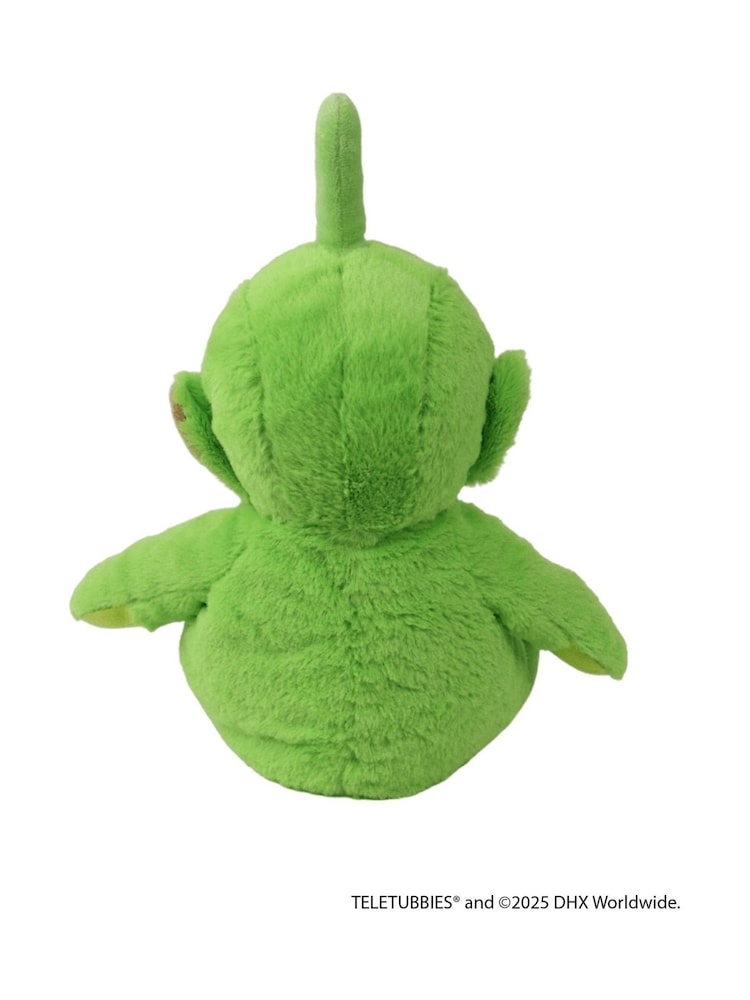 Warmies Green Large Dipsy Fully Heatable Plush Toy - Image 3 of 3 Warmies Green Large Dipsy Fully Heatable Plush Toy - Image 3 of 3