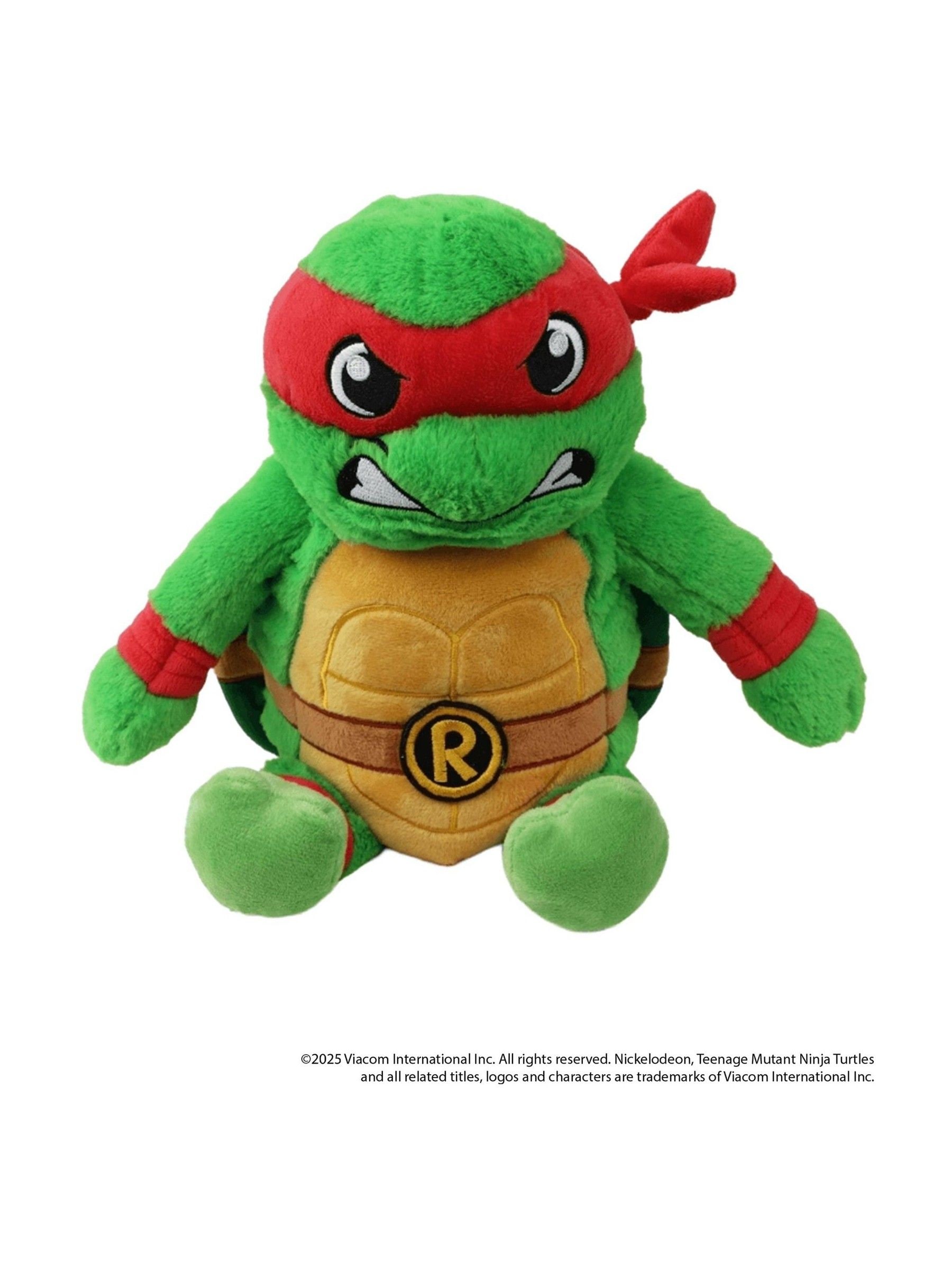 Warmies Unisex Red Large Raphael Fully Heatable Soft Toy - Image 1