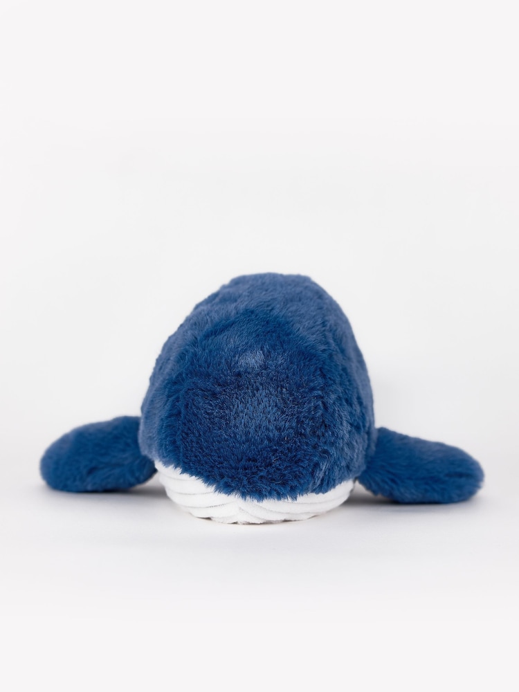 Warmies Blue Large   Whale  Fully Heatable Soft Toy - Image 2 of 4