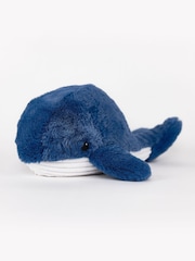 Warmies Blue Large   Whale  Fully Heatable Soft Toy - Image 3 of 4