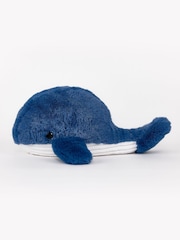 Warmies Blue Large   Whale  Fully Heatable Soft Toy - Image 4 of 4
