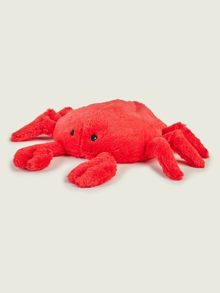 Warmies Red Large Crab Fully Heatable Toy - Image 2 of 4 Warmies Red Large Crab Fully Heatable Toy - Image 2 of 4