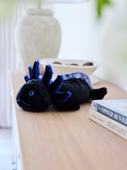 Warmies Black Large Axolotl Fully Heatable Toy - Image 1 of 4