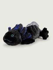 Warmies Black Large Axolotl Fully Heatable Toy - Image 3 of 4