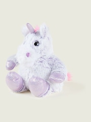 Warmies Marshmallow Large Unicorn Fully Heatable Soft Toy - Image 2 of 4