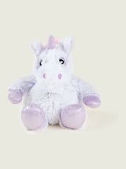Warmies Marshmallow Large Unicorn Fully Heatable Soft Toy - Image 4 of 4
