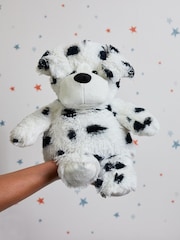 Warmies White and Black Large Dalmation Fully Heatable Plush Toy - Image 1 of 4