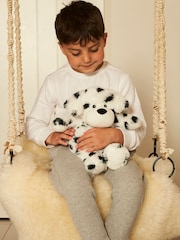 Warmies White and Black Large Dalmation Fully Heatable Plush Toy - Image 2 of 4