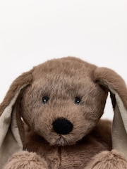 Warmies Brown Large Bunny Fully Heatable Plush Toy - Image 3 of 4
