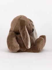 Warmies Brown Large Bunny Fully Heatable Plush Toy - Image 4 of 4