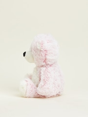 Warmies Pink Large Marshmallow Bear Fully Heatable Plush Toy - Image 4 of 4
