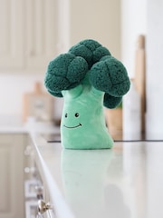 Warmies Green Large Brocolli Fully Heatable Soft Toy - Image 2 of 4