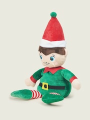 Warmies Green Large Boy Elf Fully Heatable Plush Toy - Image 3 of 4