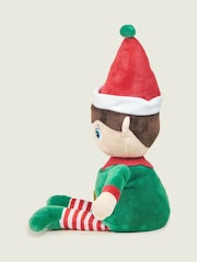 Warmies Green Large Boy Elf Fully Heatable Plush Toy - Image 4 of 4