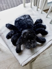 Warmies Black Large   Spider  Fully Heatable Plush Toy - Image 2 of 4